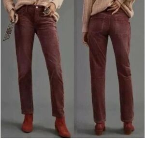 Pilcor Anthropologie Corduroy Crop